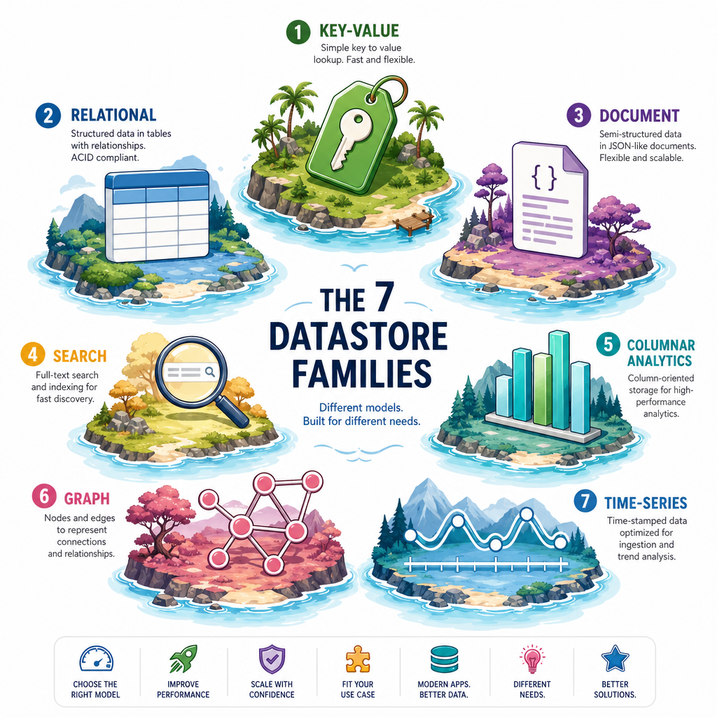 Datastore Families
