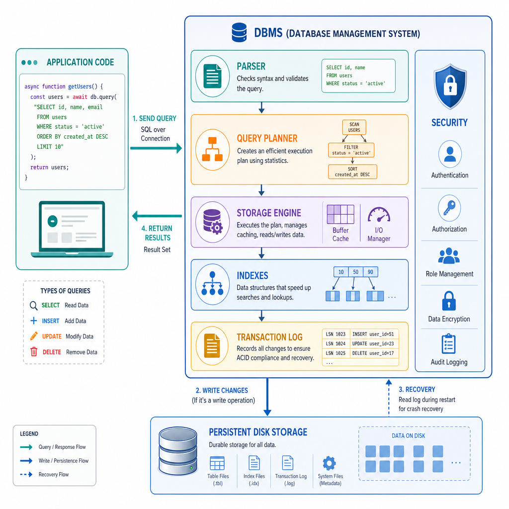 DBMS Mental Model