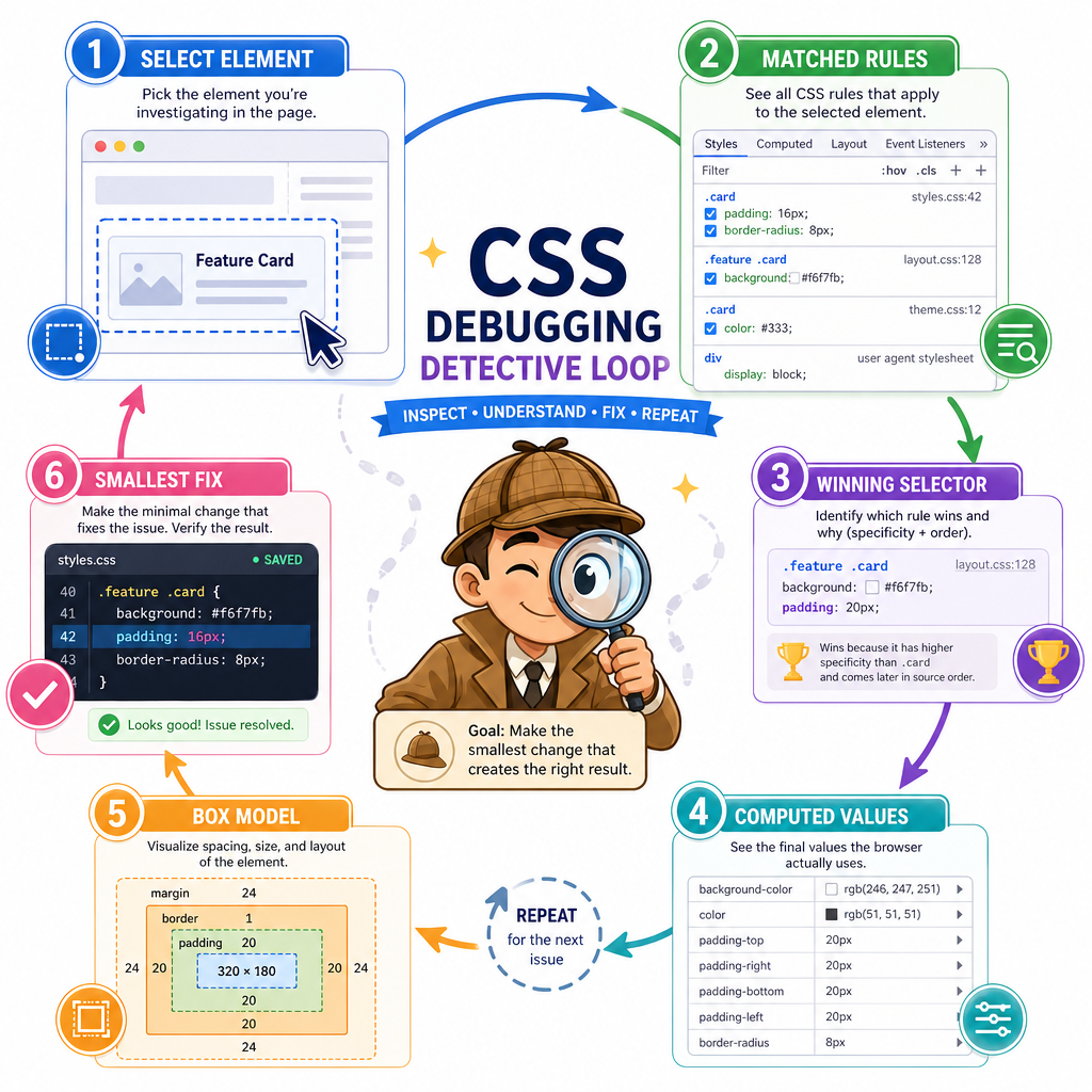 Debug Like Detective