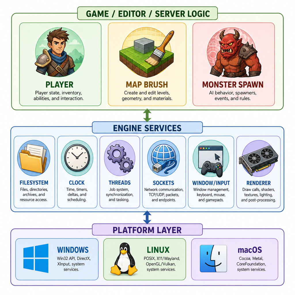 Define Platform Seams