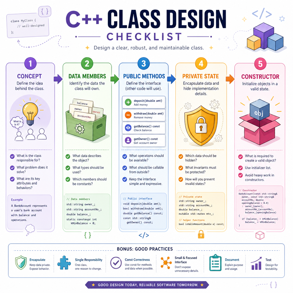 Designing Cpp Classes