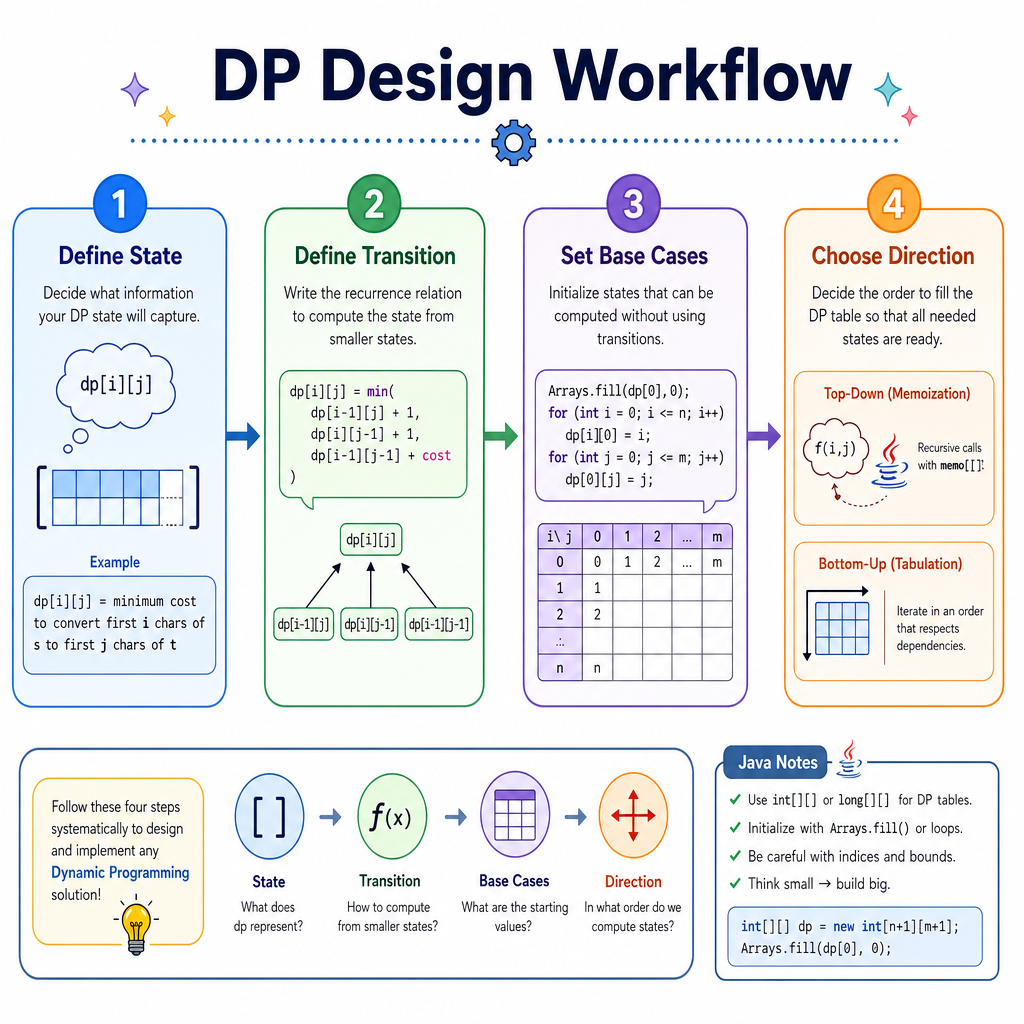 Designing DP State