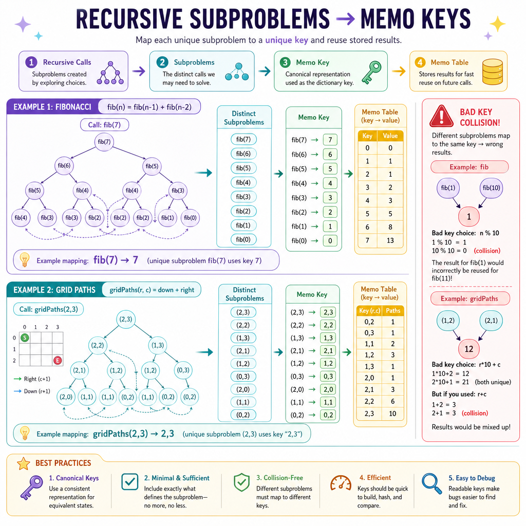 Designing Memo Keys