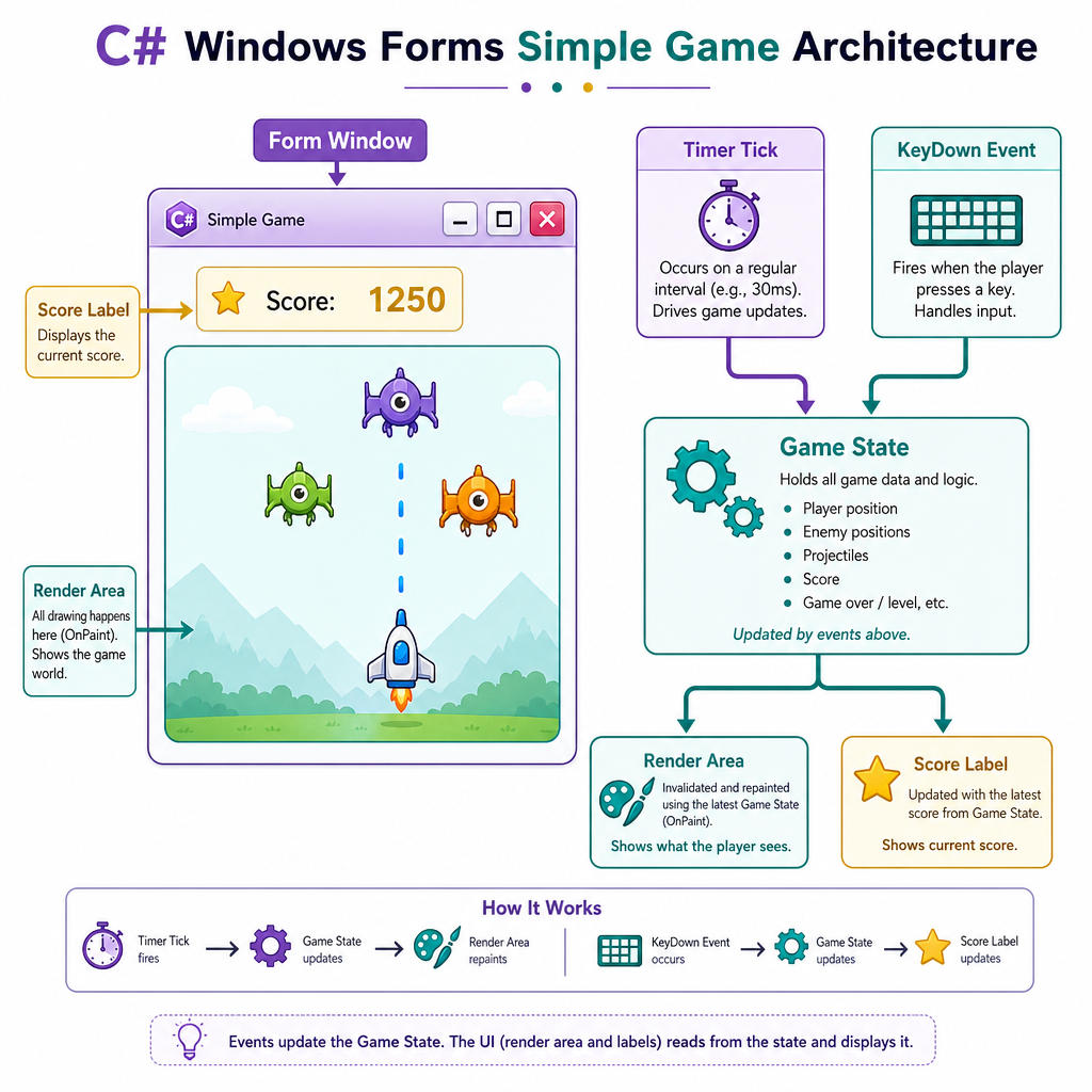 Desktop Game Shape