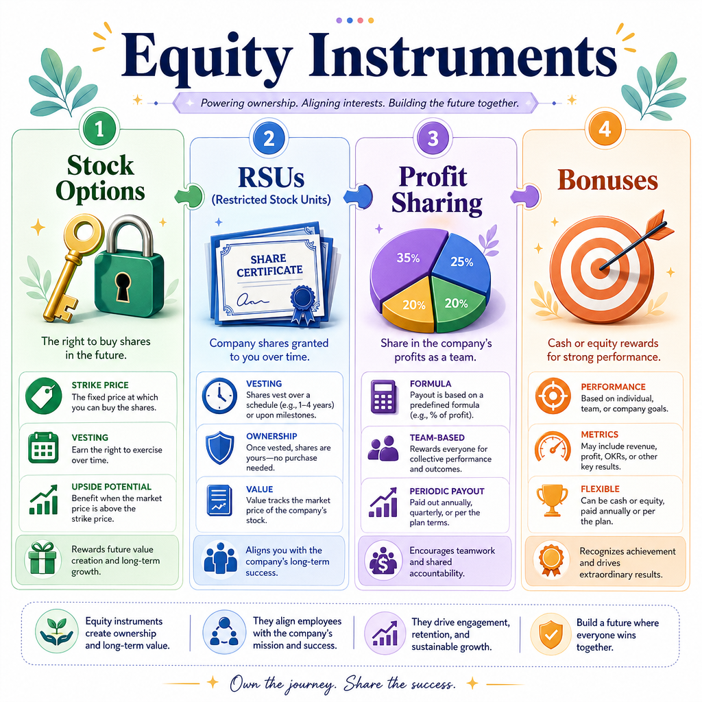 Equity Offer Terms