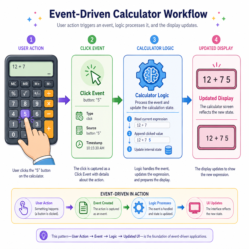 Events Drive Apps