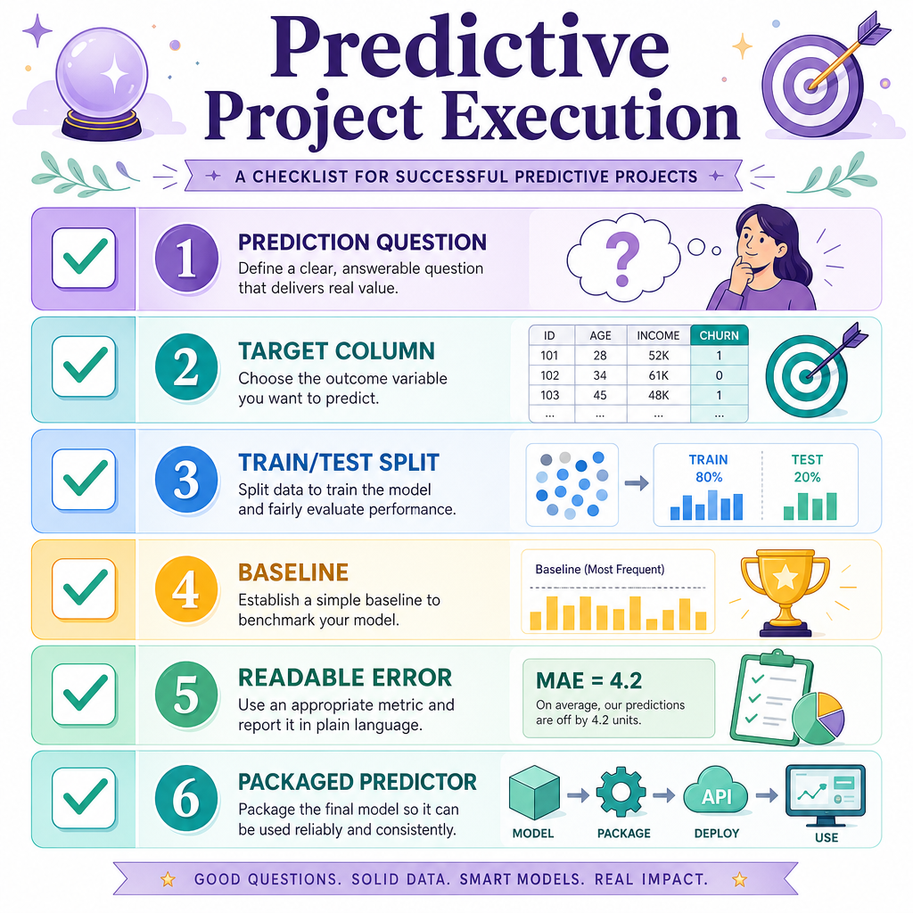 Execution Checklist