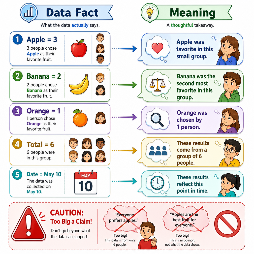 Facts Versus Meaning