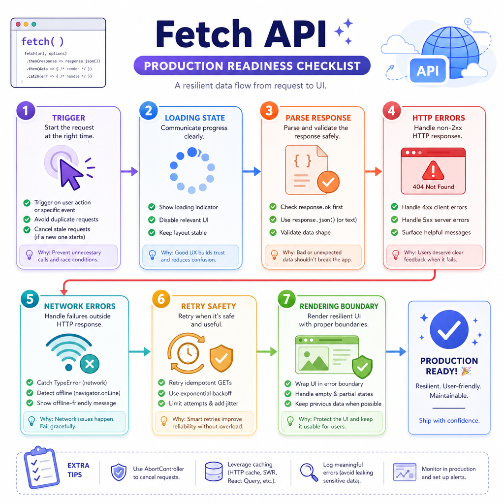 Fetch Checklist