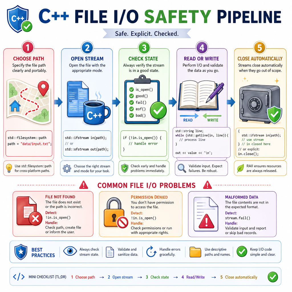 File Failure Checks