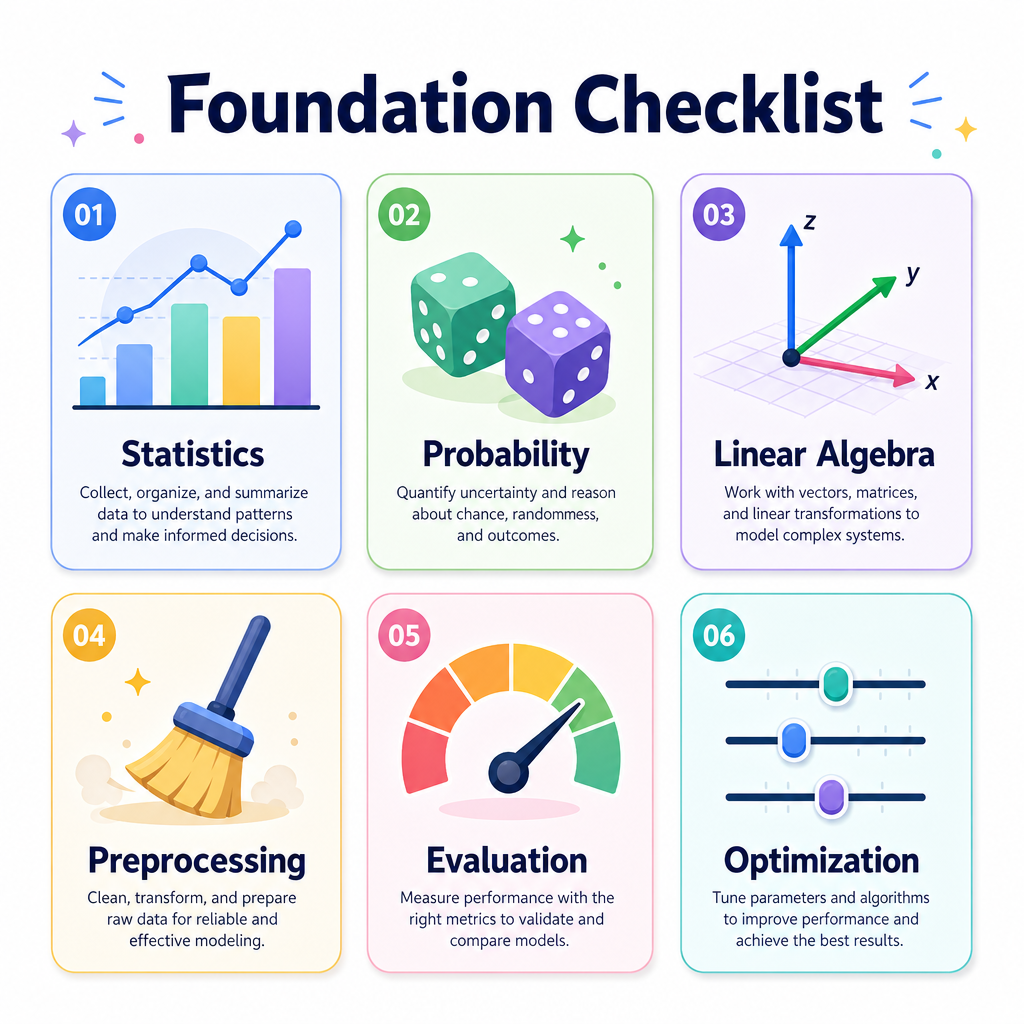 Foundation Checklist