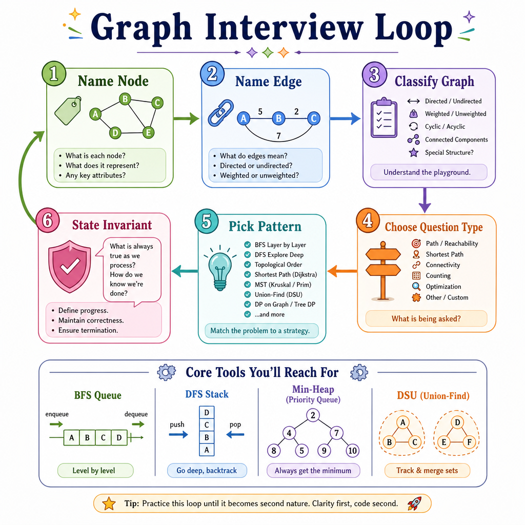 Graph Interview Loop