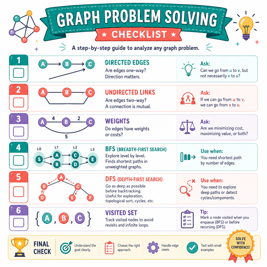 Graph Problem Patterns