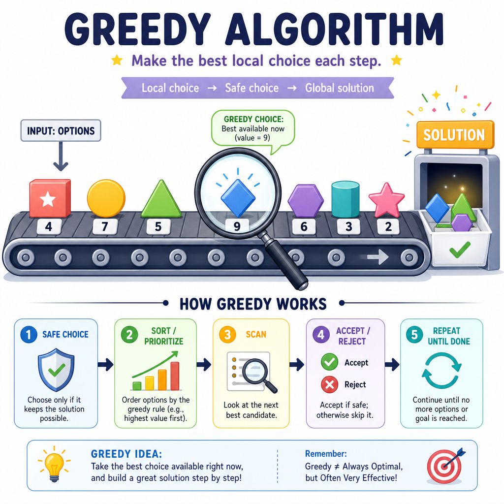 Greedy Core Idea