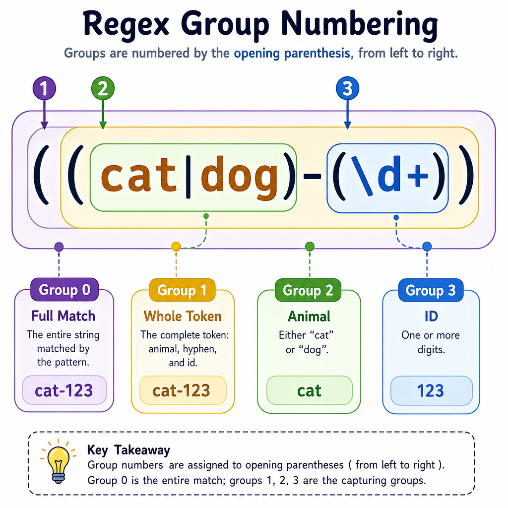 Group Numbering Rules