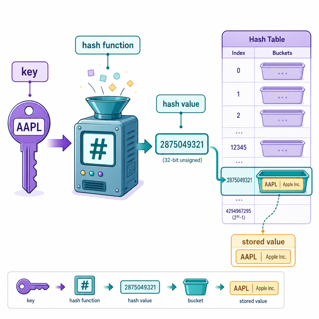 Hashing Mental Model