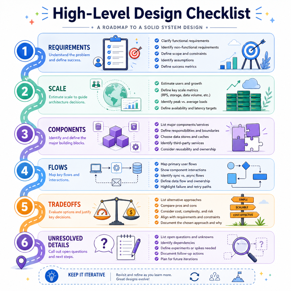 HLD Checklist