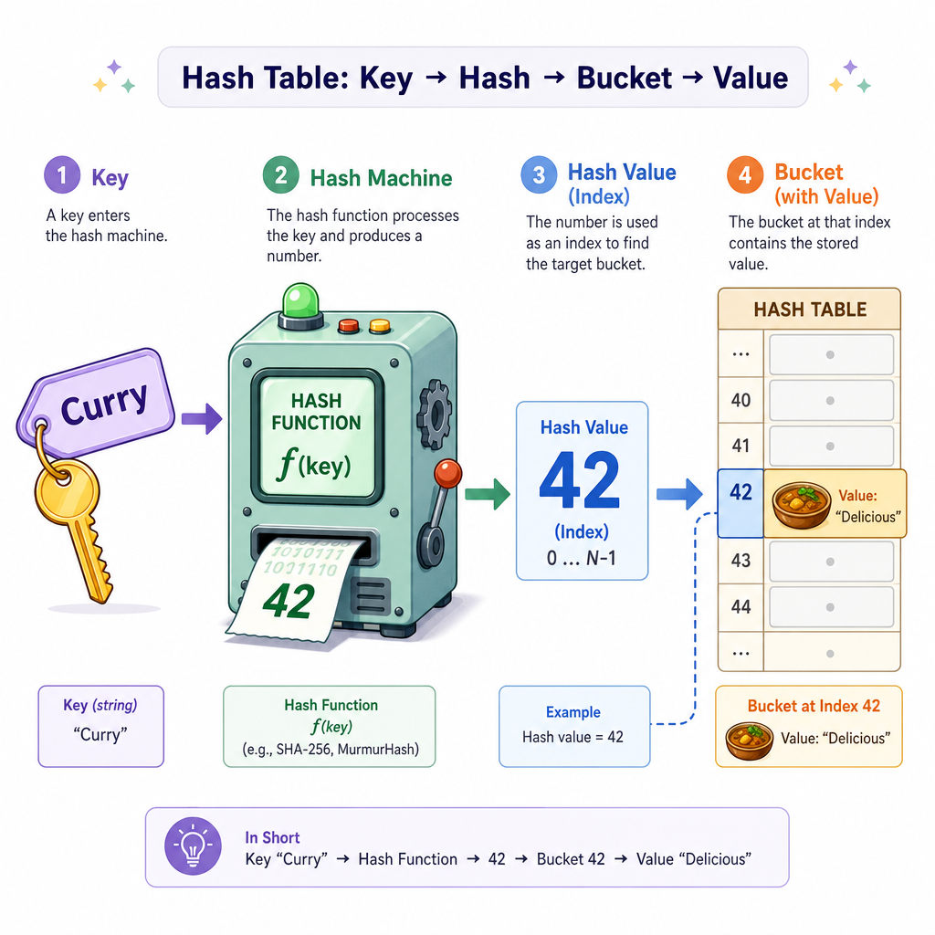 How Hashing Works