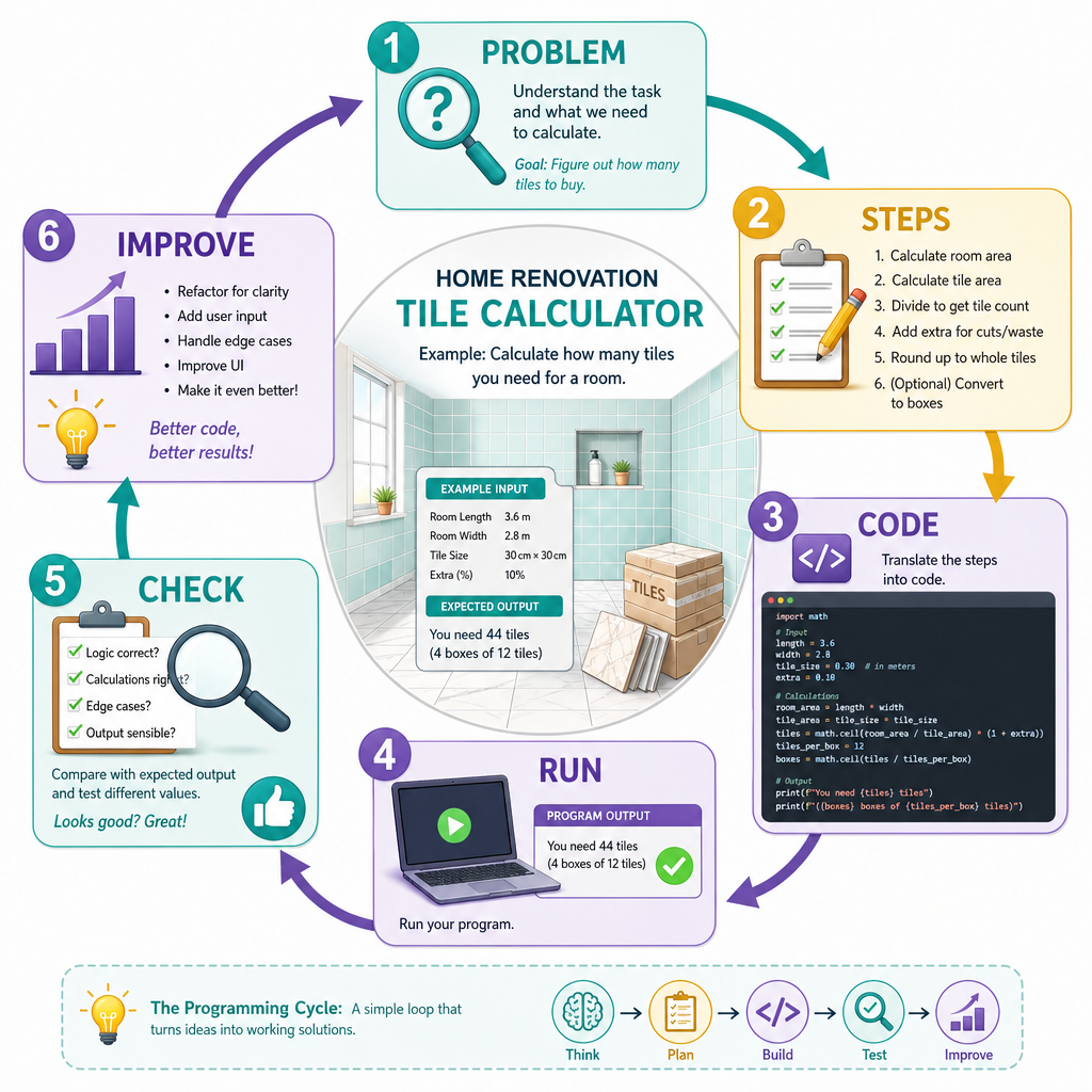 Idea To Program