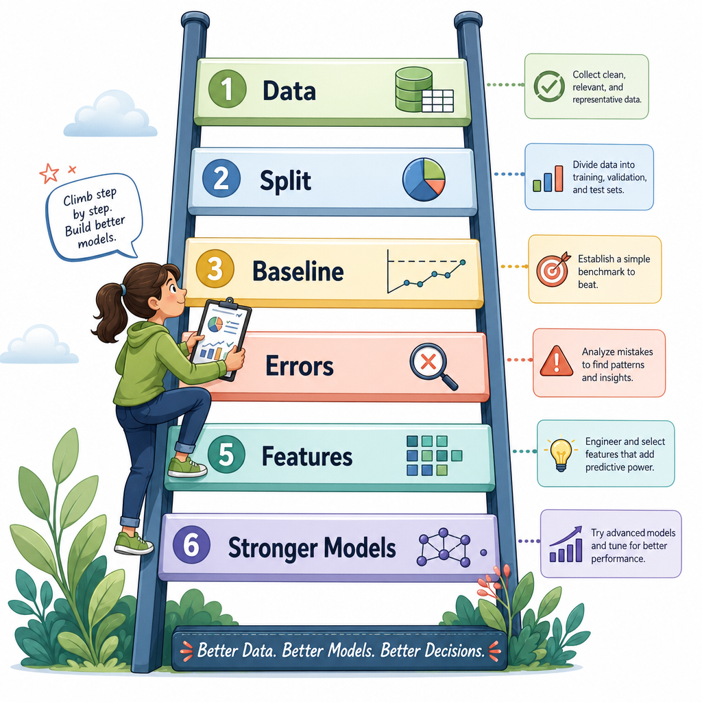 Improvement Ladder