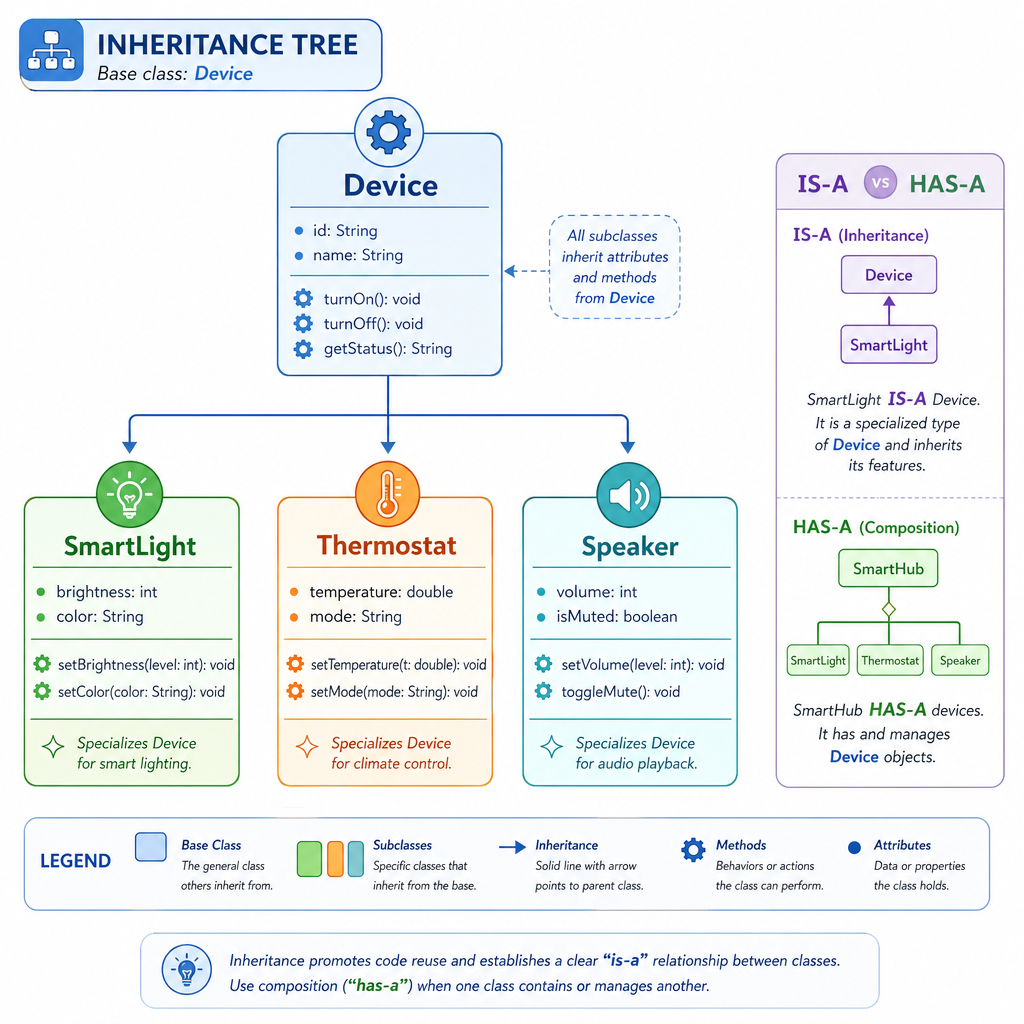 Inheritance Models Is A