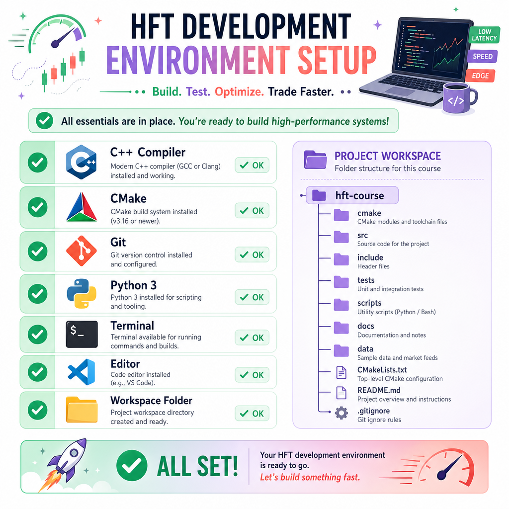 Install Checklist