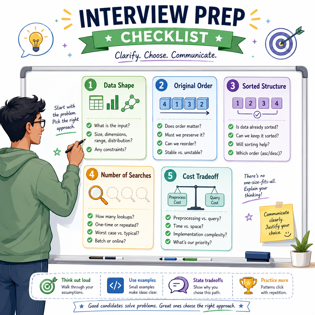 Interview Checklist