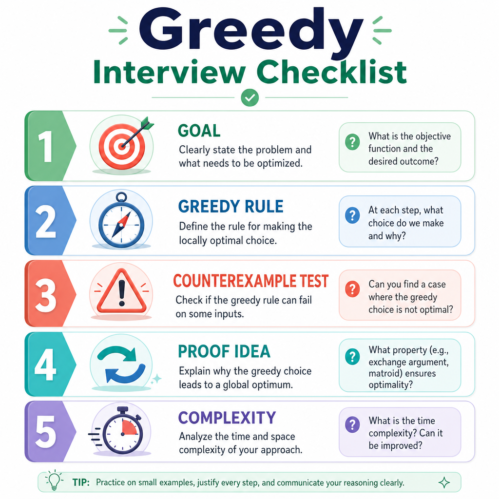 Interview Checklist
