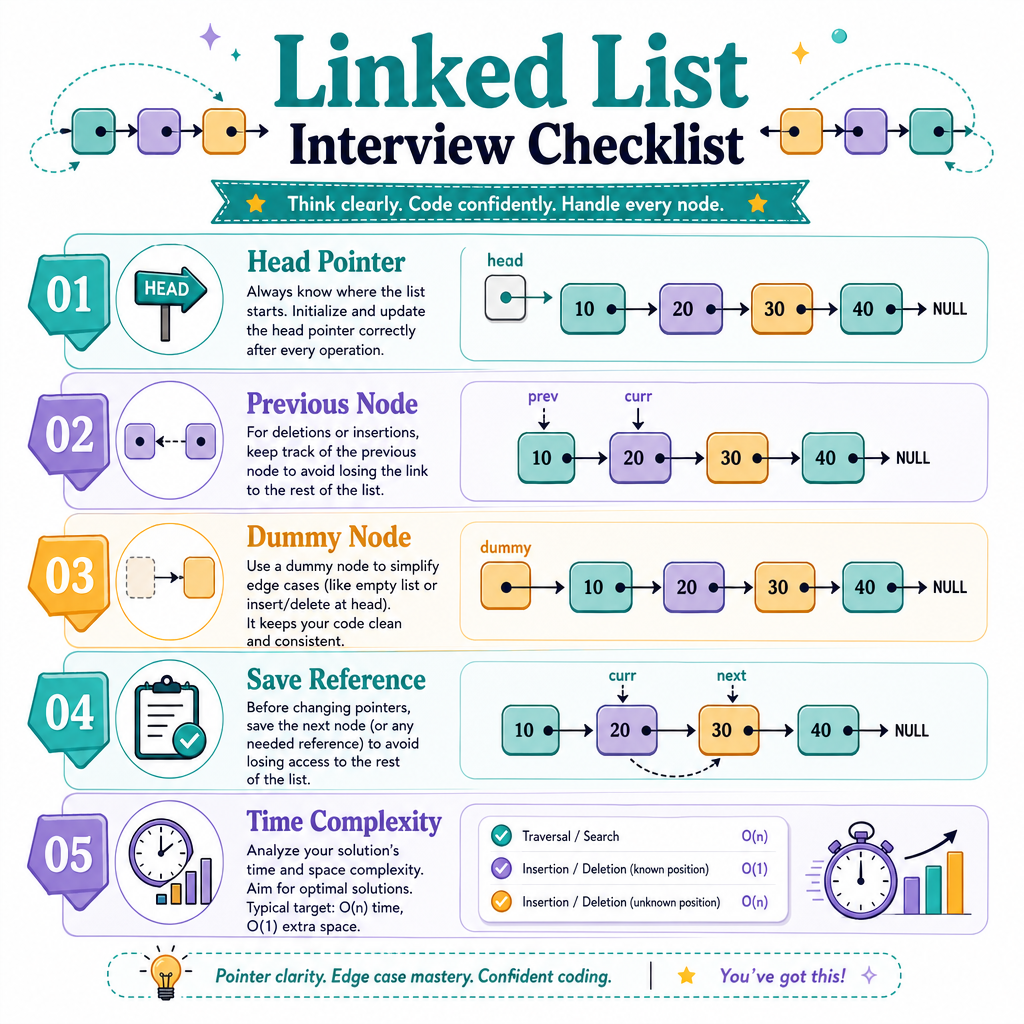 Interview Checklist