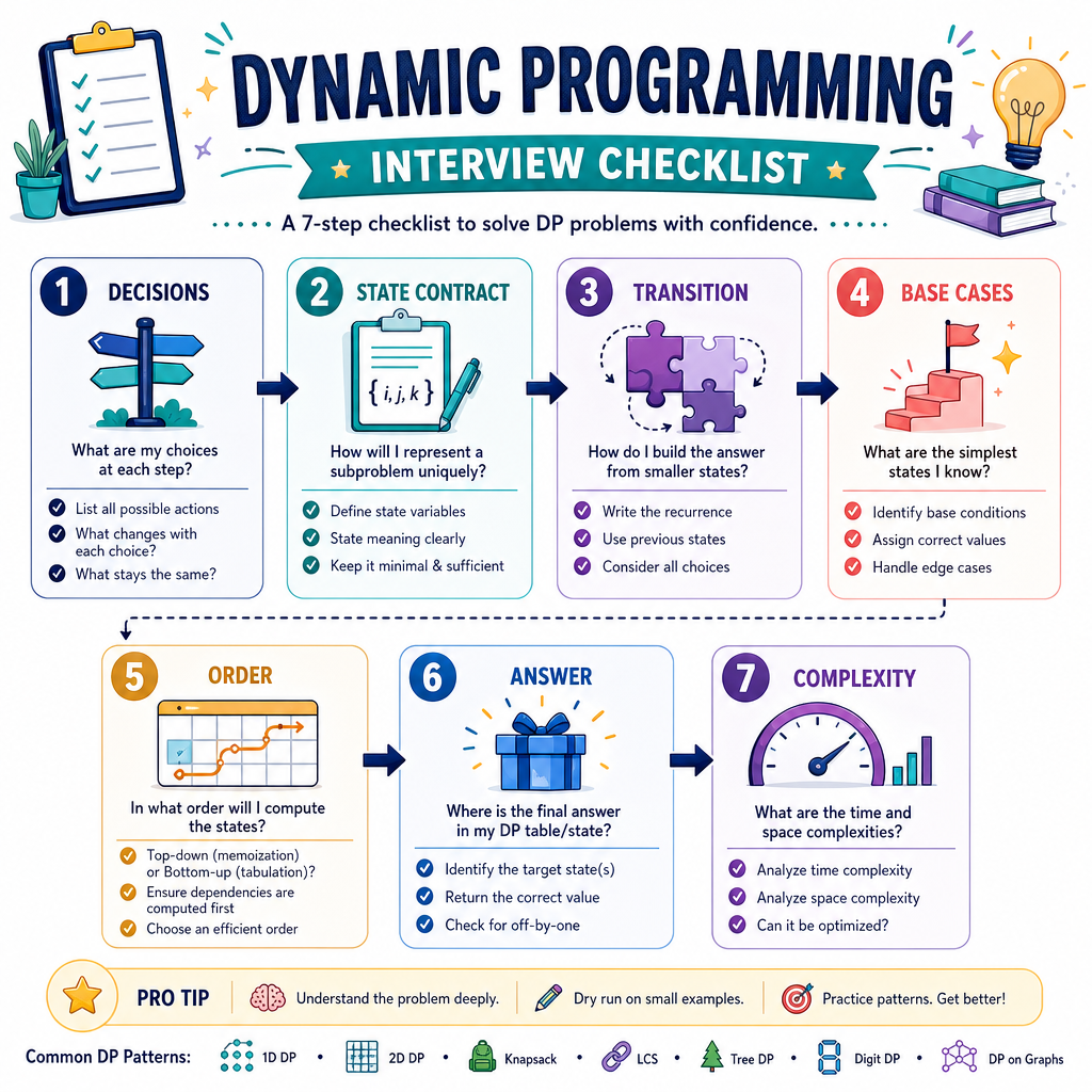 Interview Checklist
