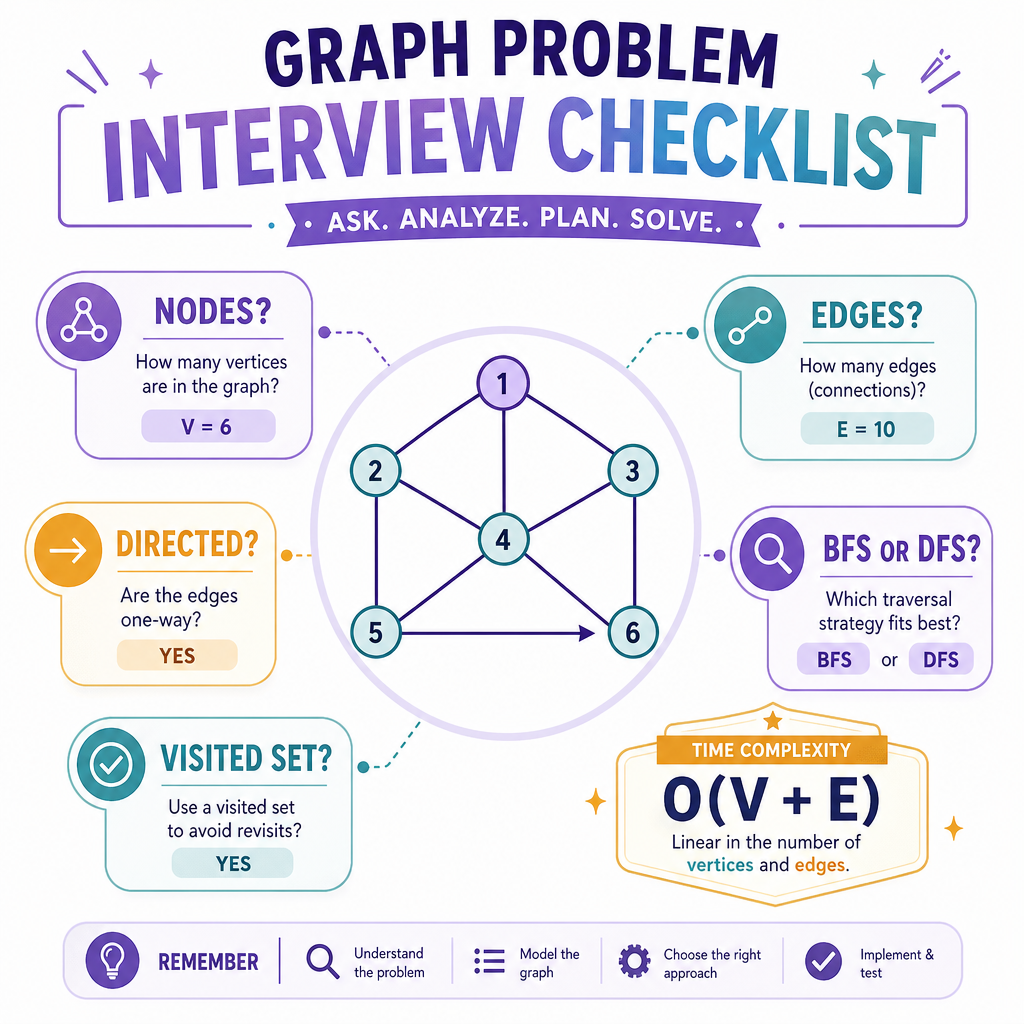 Interview Graph Checklist