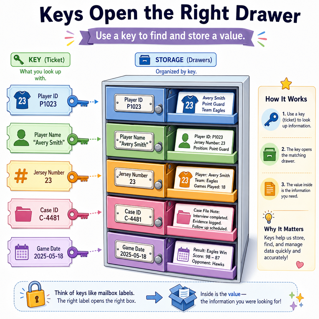 Key Value Thinking