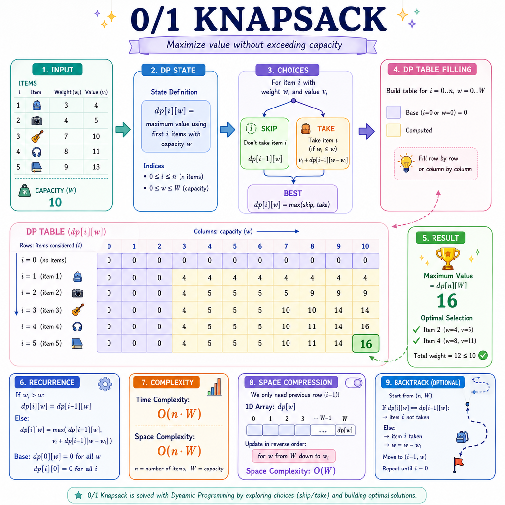 Knapsack Takeaways