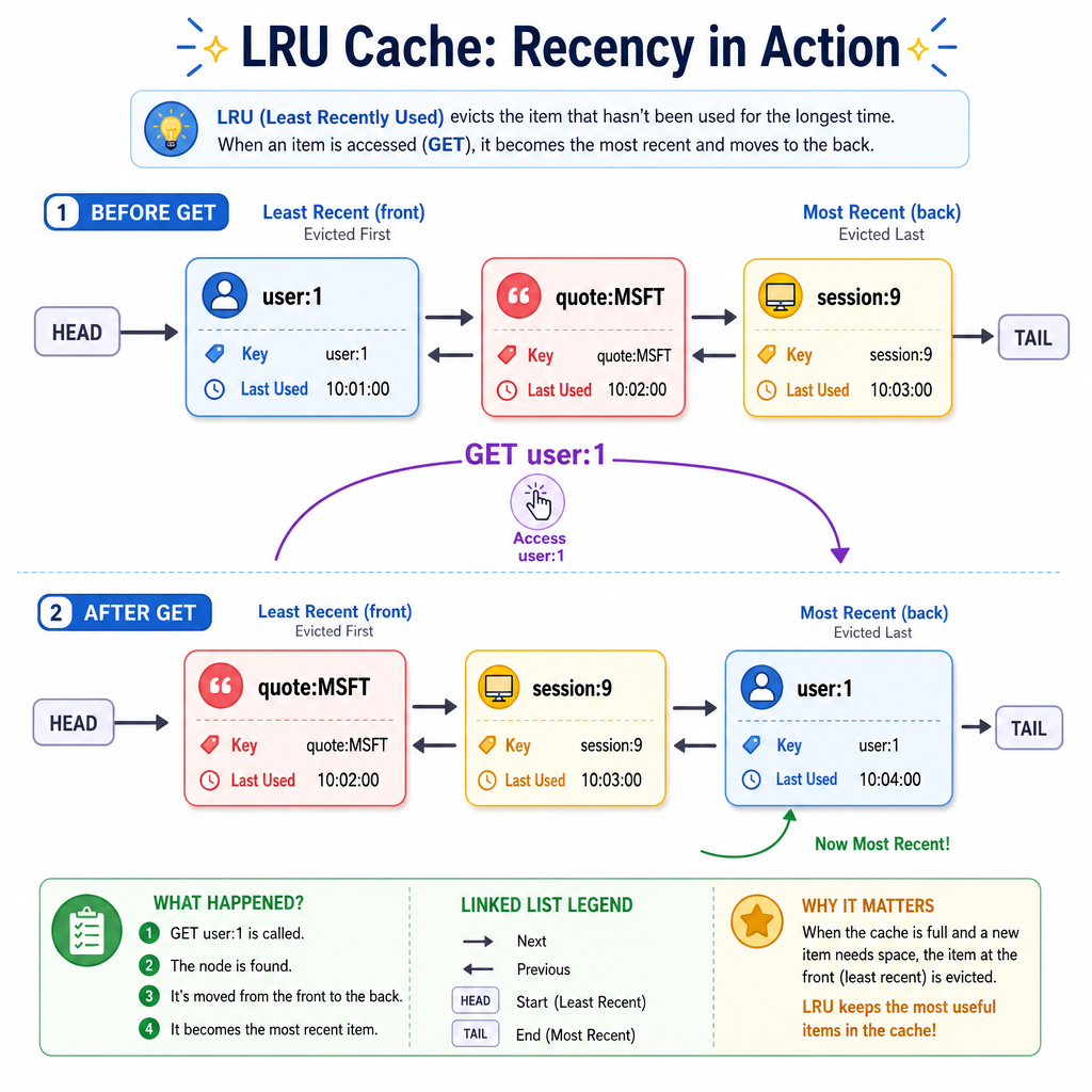 LRU Mental Model