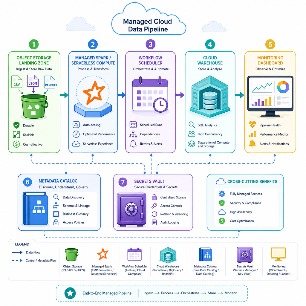 Managed Pipeline Choices