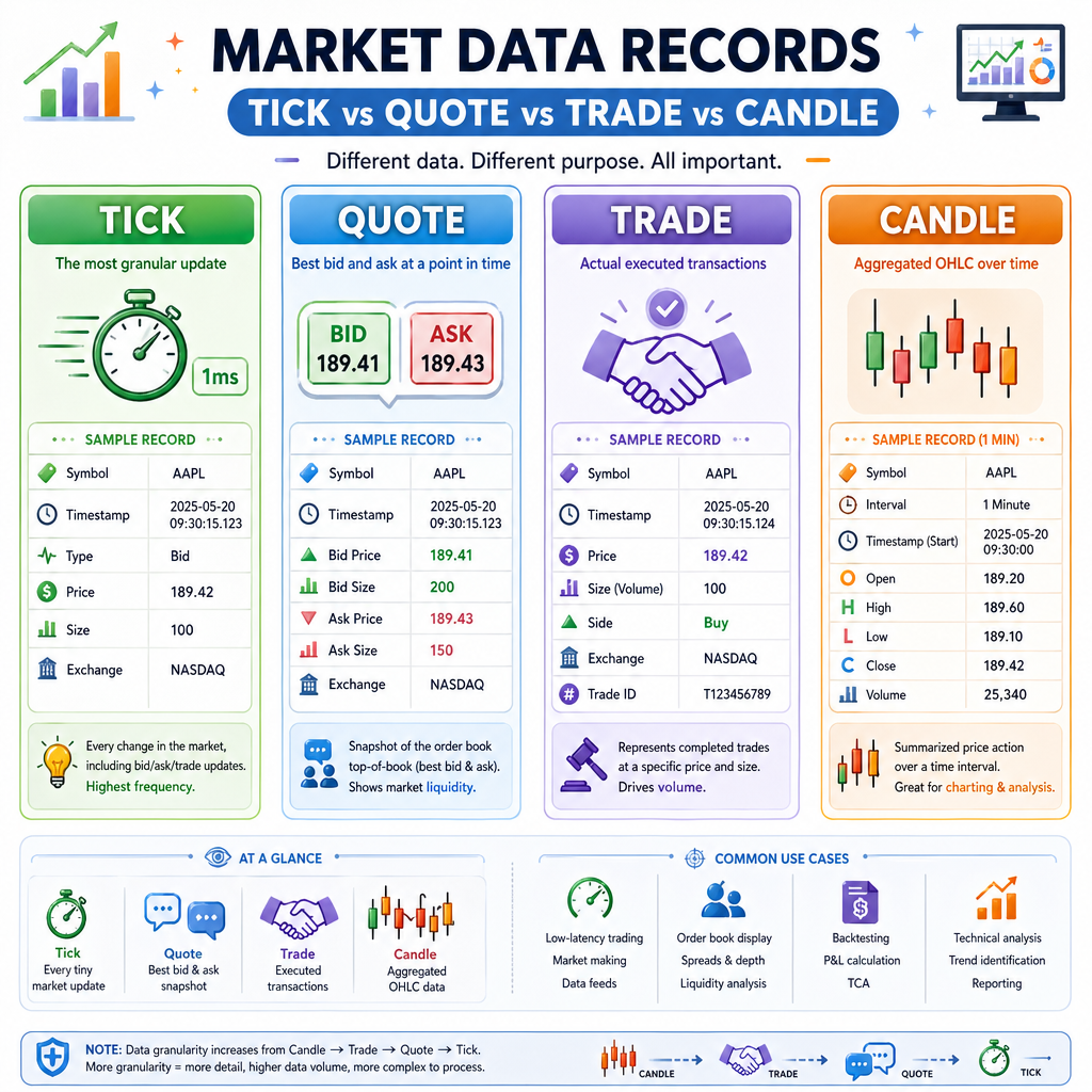 Market Data Shapes