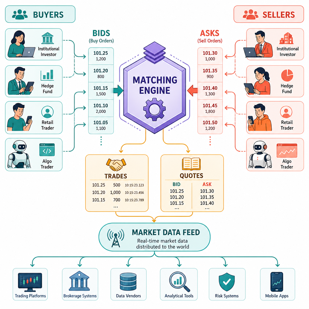 Market Microstructure Map
