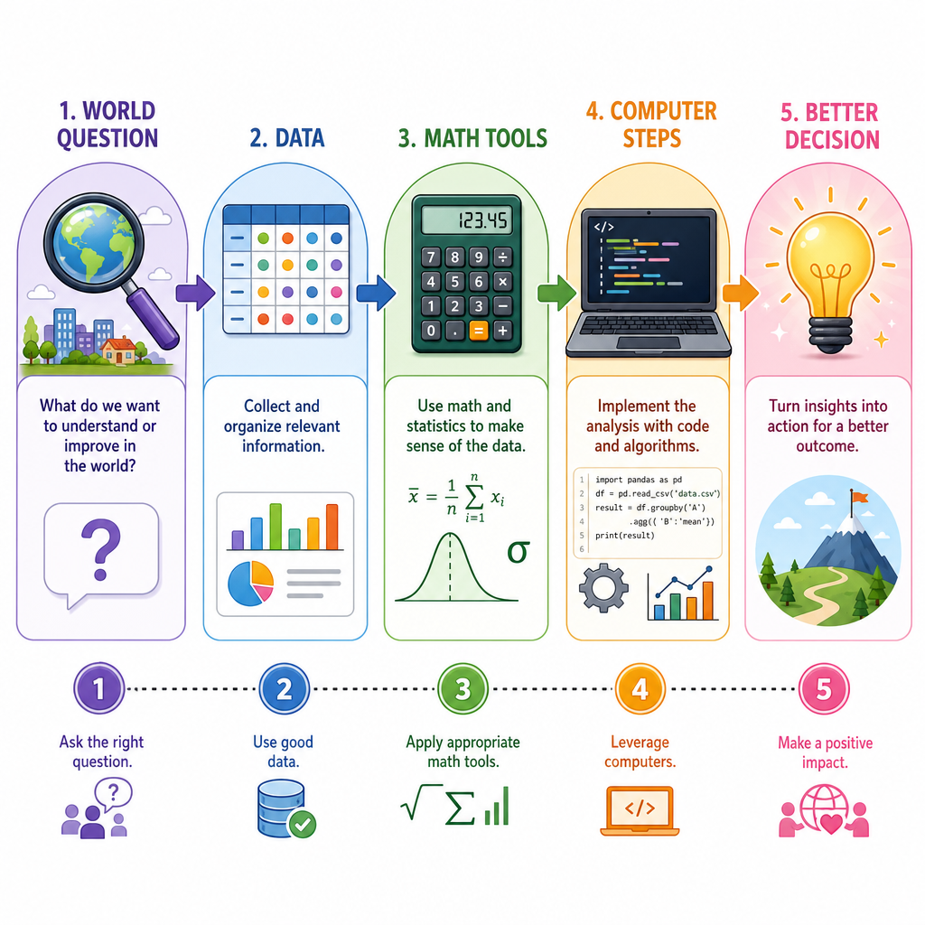 Math Meets Science