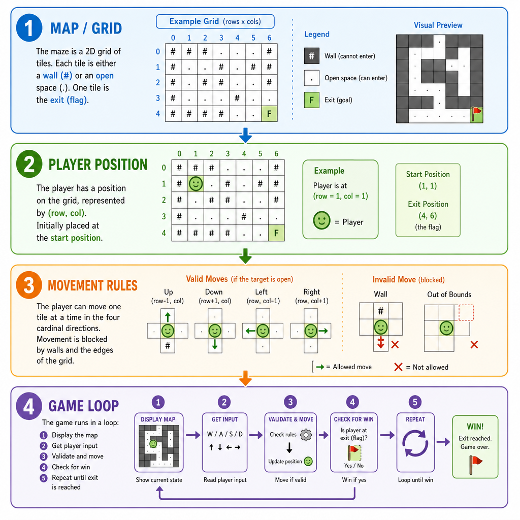 Maze Project Shape