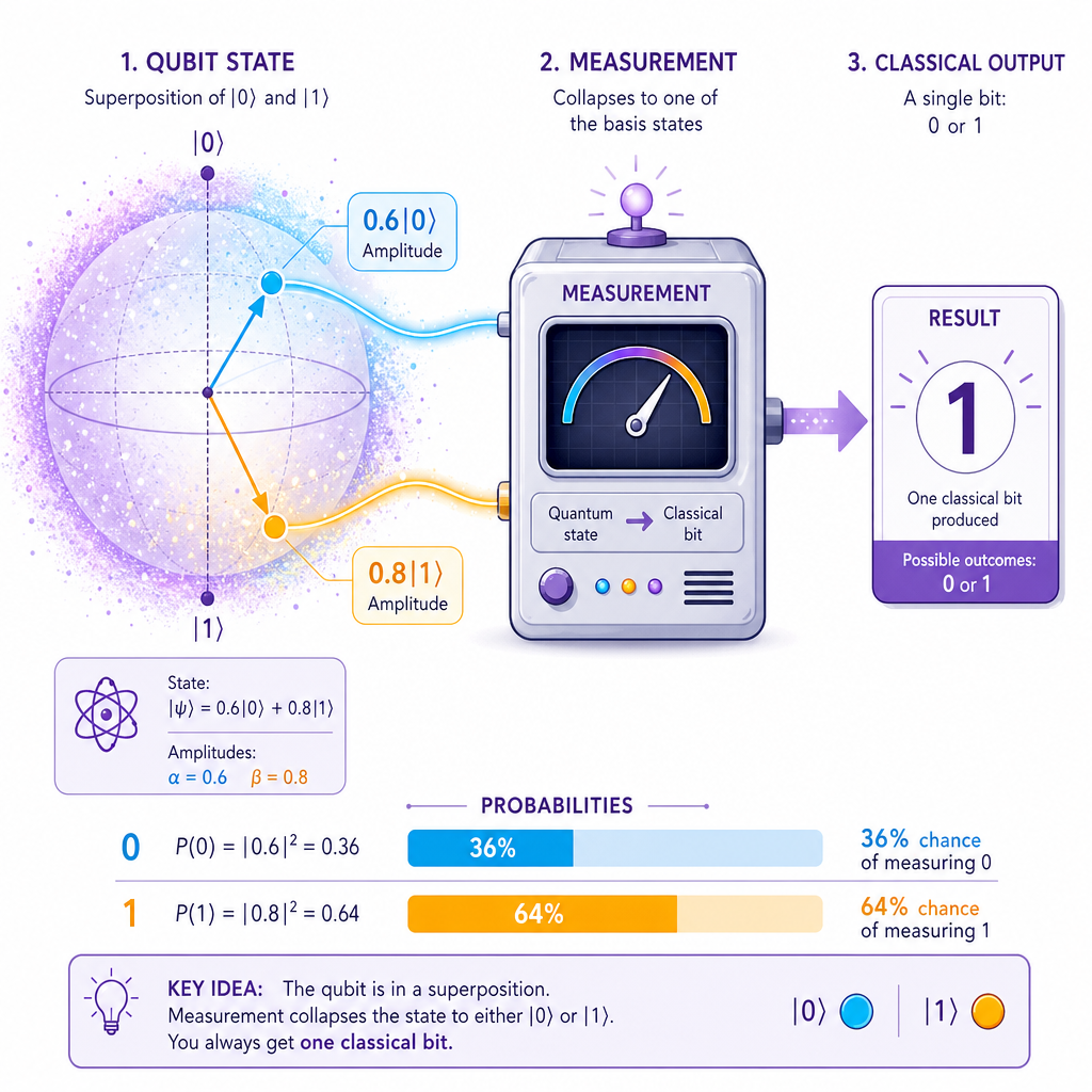 Measurement Collapses State