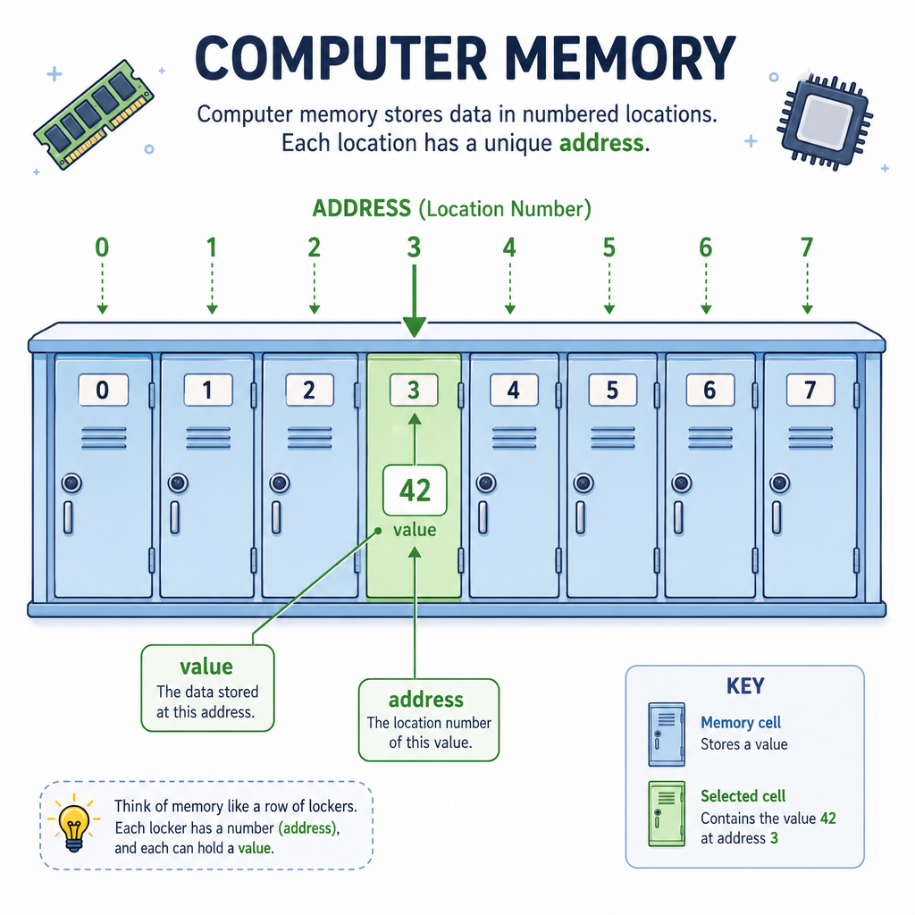 Memory Has Addresses
