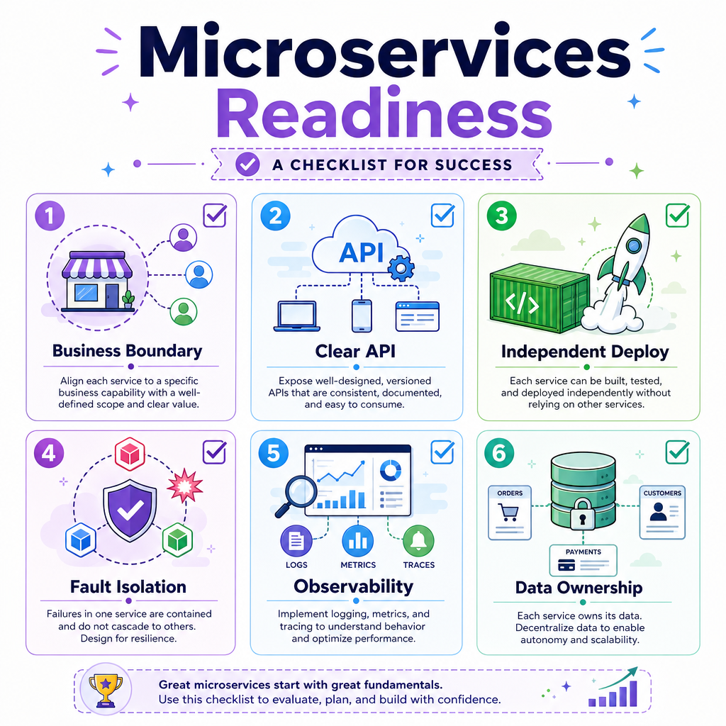 Microservices Checklist