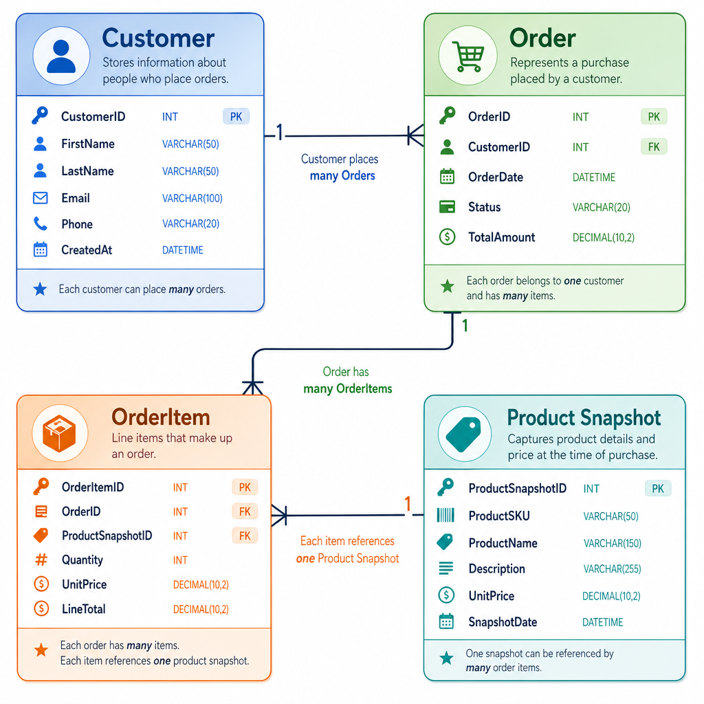 Model The Nouns