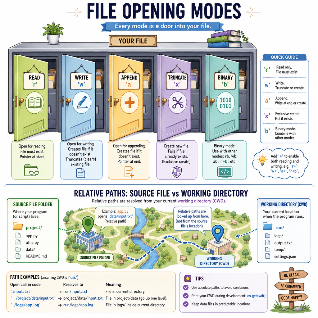 Modes And Paths