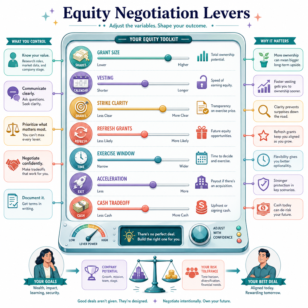 Negotiate The Levers