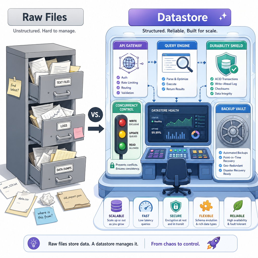 Not Just Files