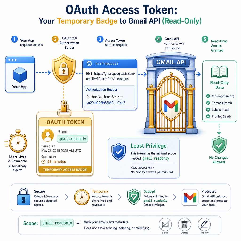 OAuth Comes First