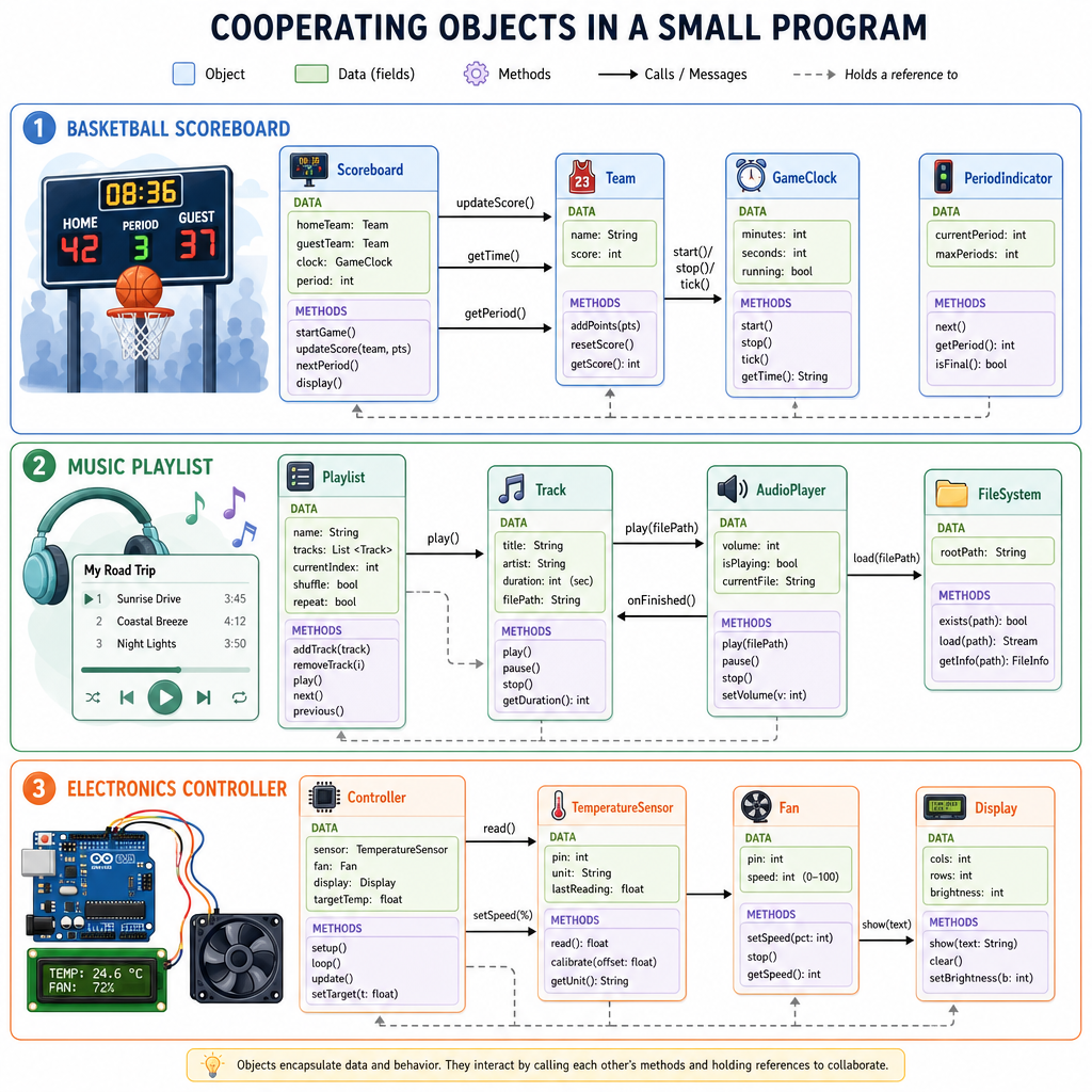 Objects Working Together