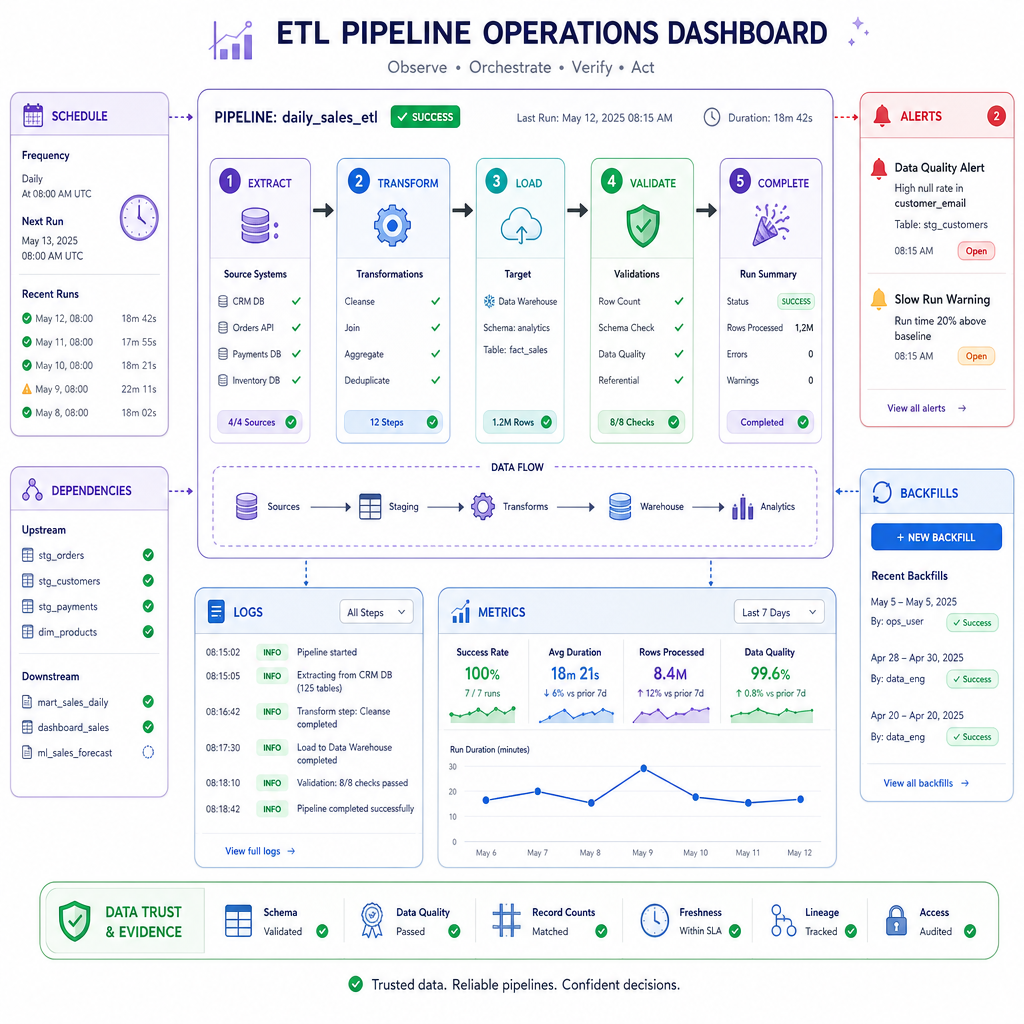 Operate The Pipeline
