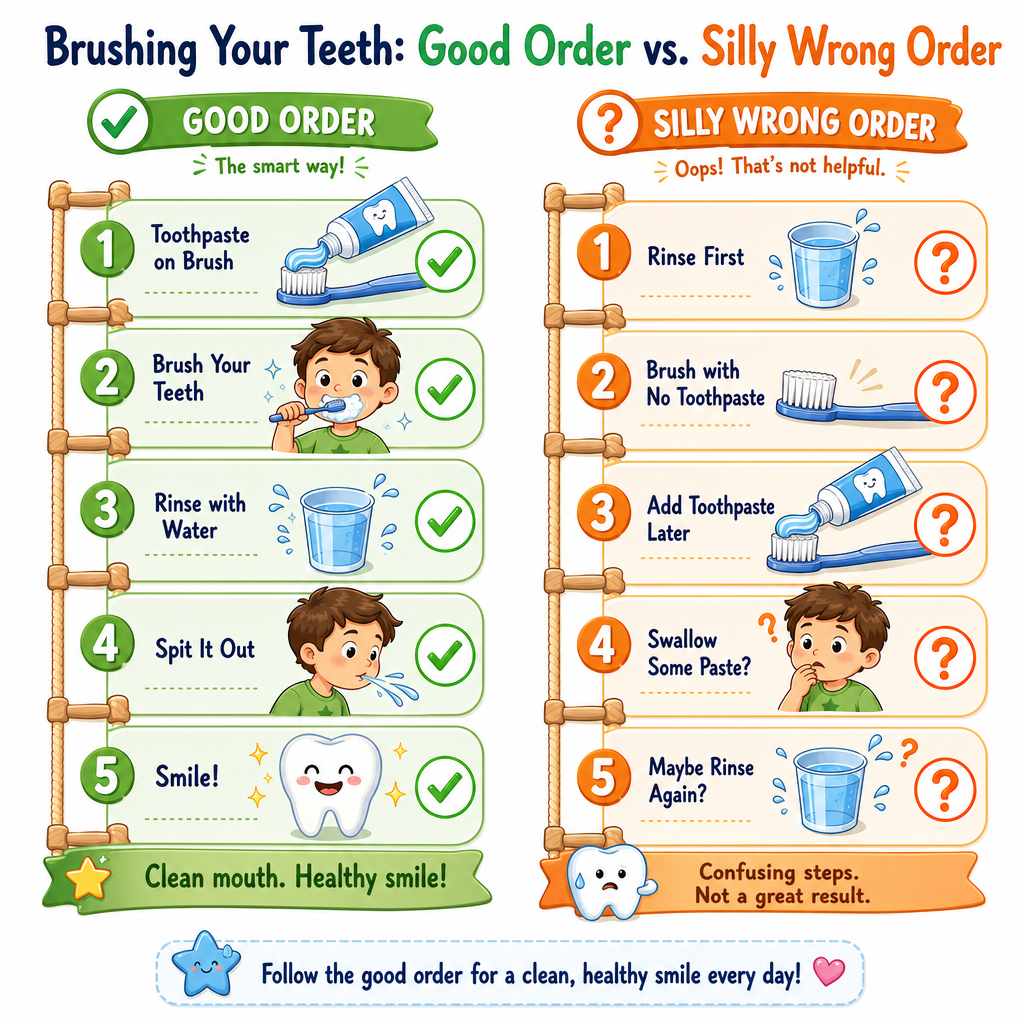 Order Really Matters